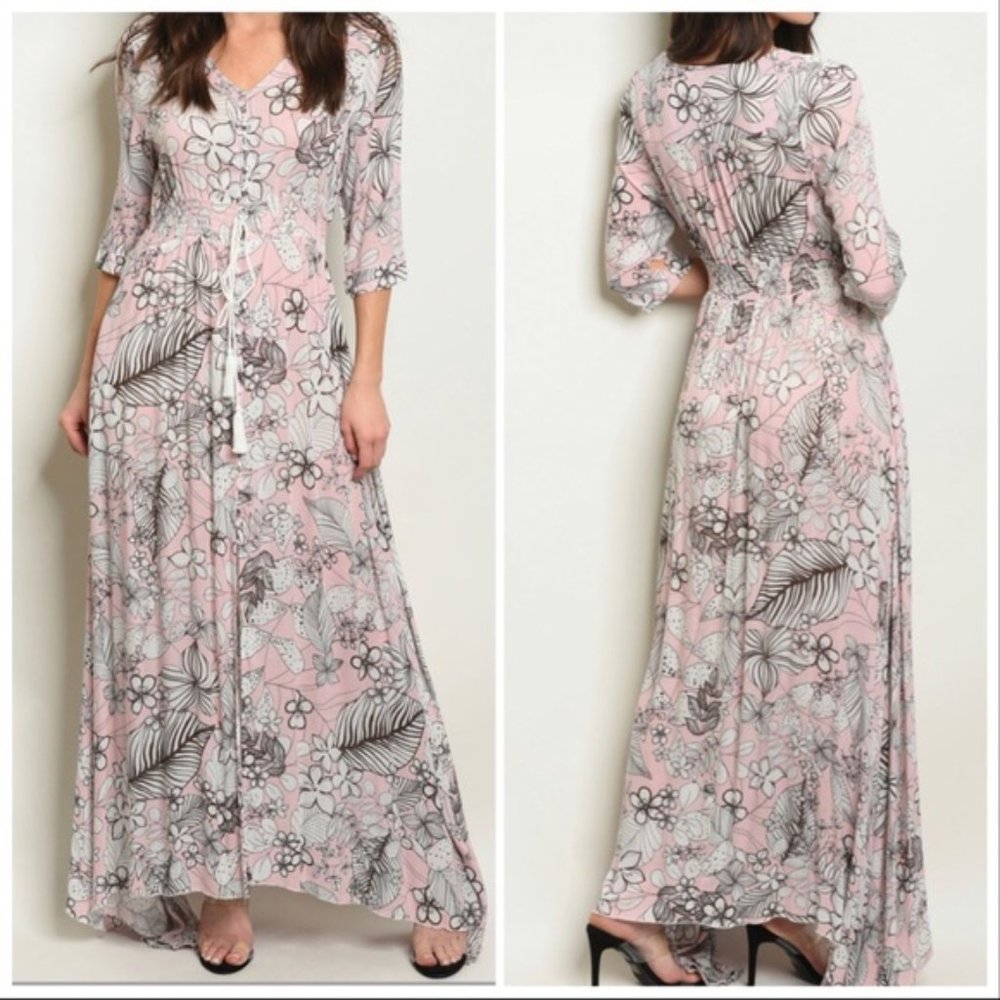 NWT ANNABELLE BOHO MAXI DRESS Size Medium - Picture 1 of 11